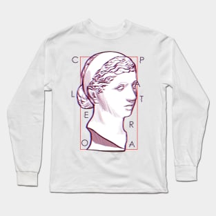 Cleopatra Long Sleeve T-Shirt